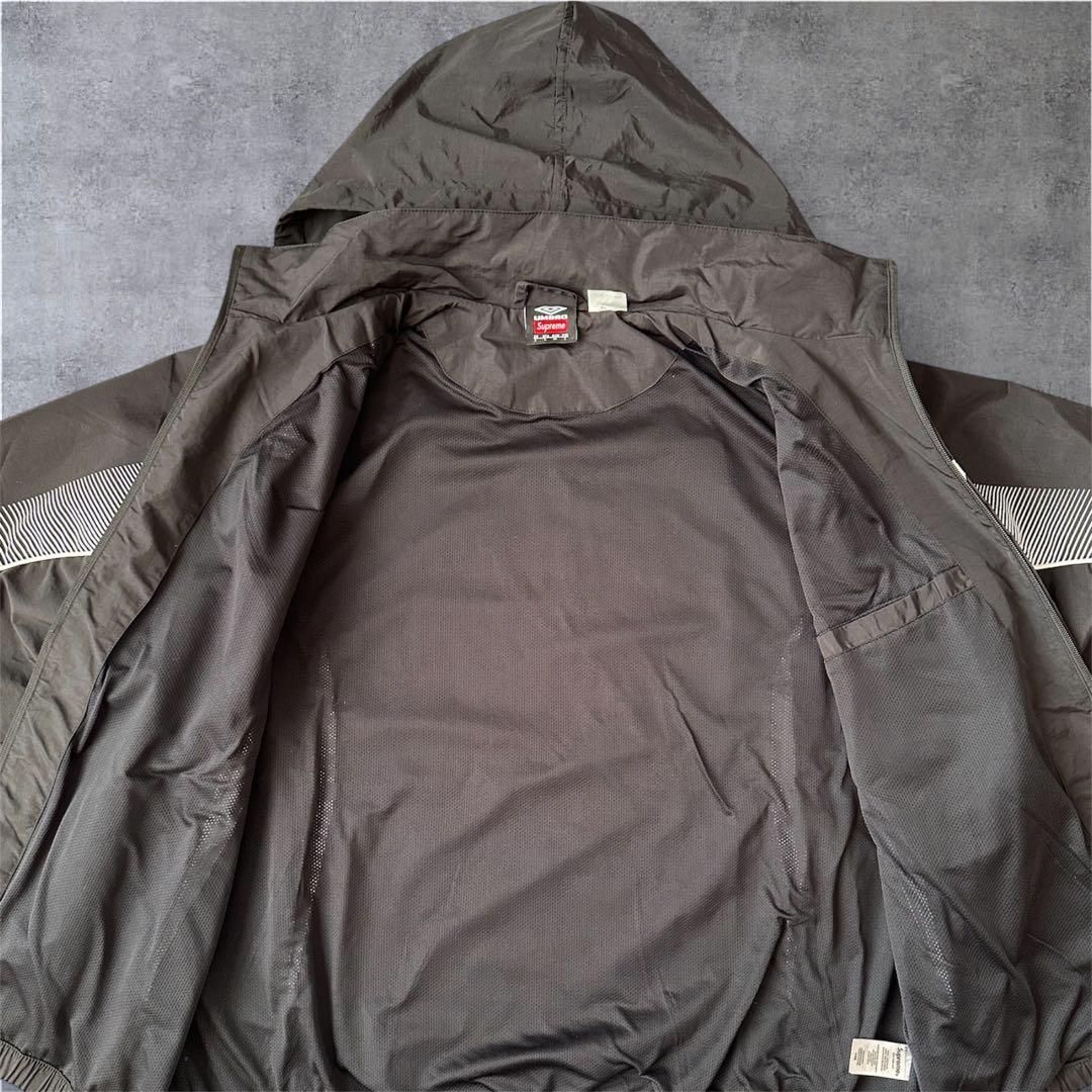 Supreme × Umbro Track Jacket Black 22SS