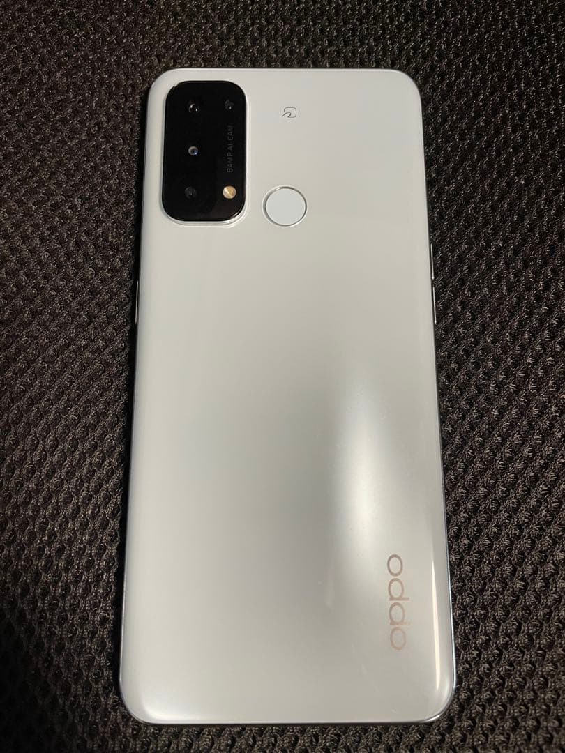 リ*リ様 OPPOreno5a スマートフォン 本体 アイスブルー