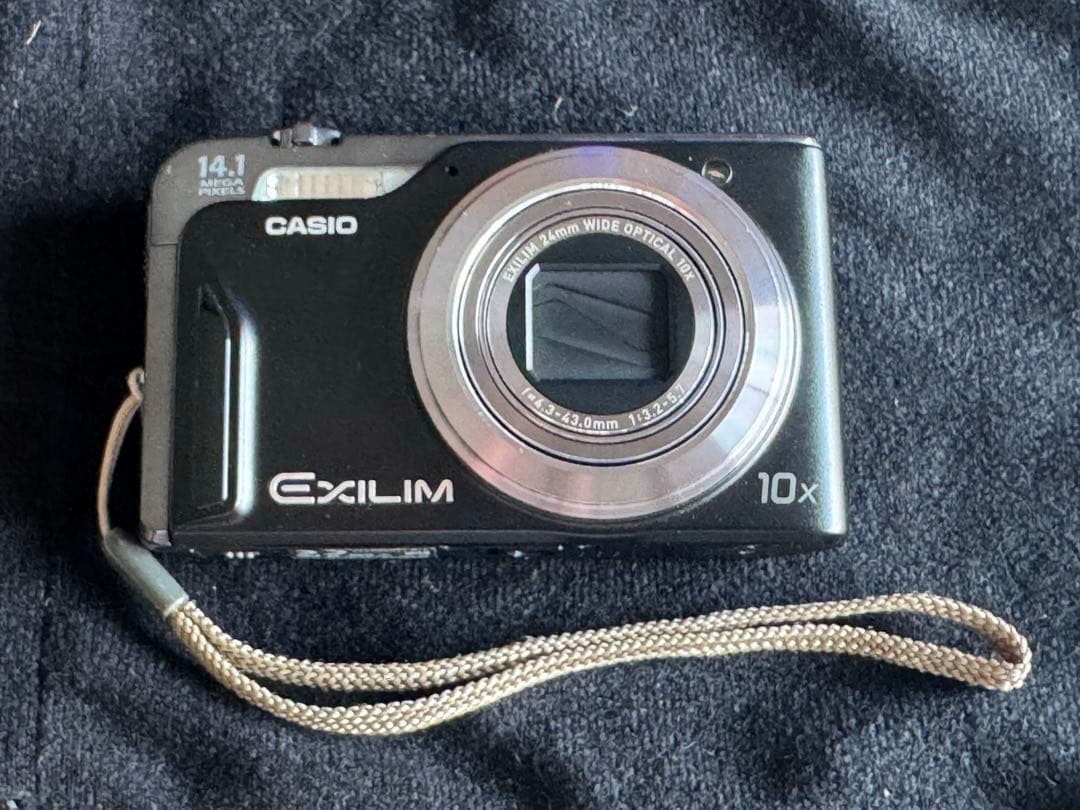 CASIO EX-H15 デジタルカメラ 10倍ズーム
