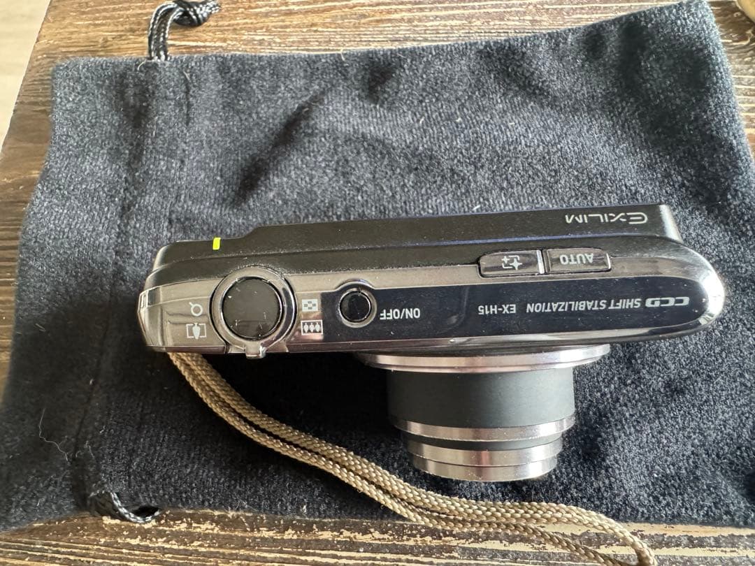 CASIO EX-H15 デジタルカメラ 10倍ズーム