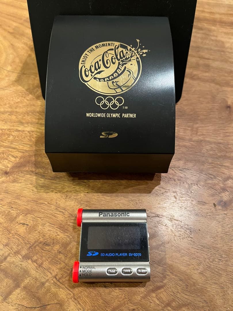 非売品　コカコーラ　オリジナルSDオーディオプレーヤー