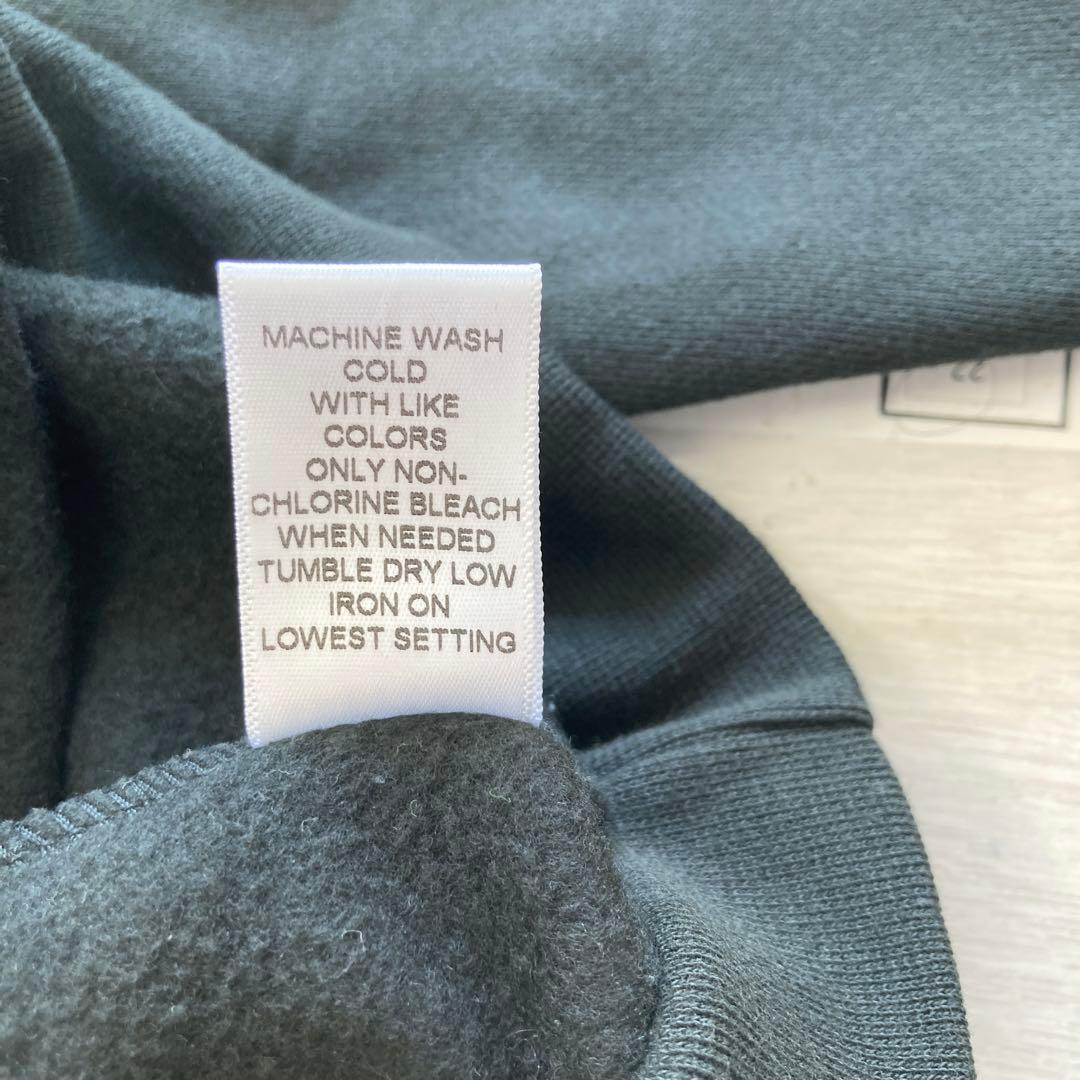 新品未使用　ESSENTIALS ブラック パーカー リフレクター