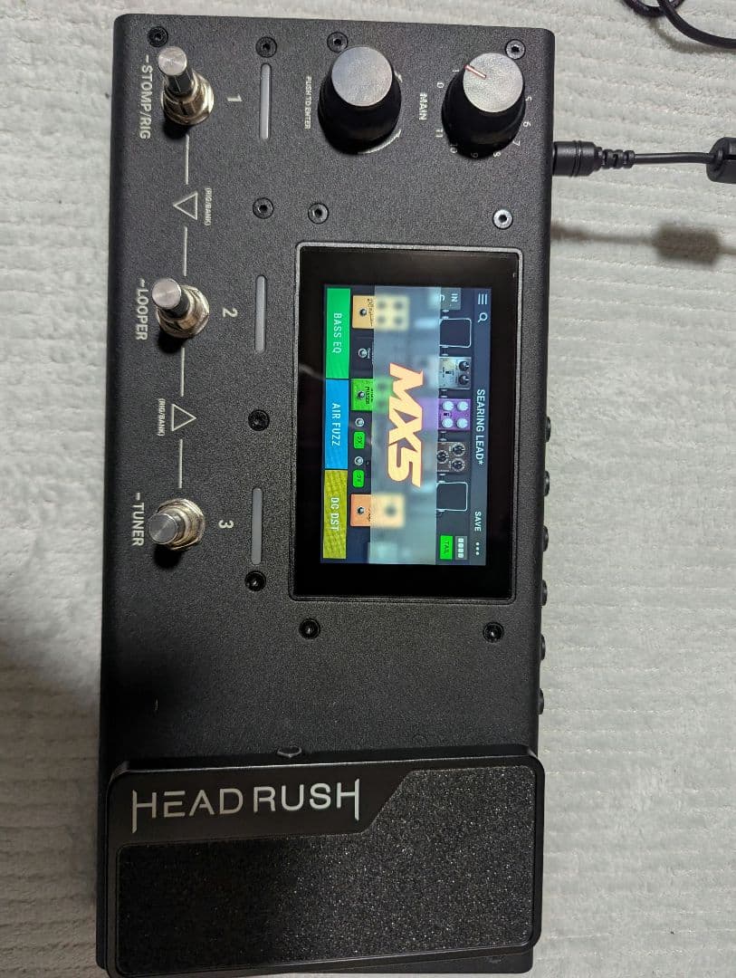 HEADRUSH MX5 美品