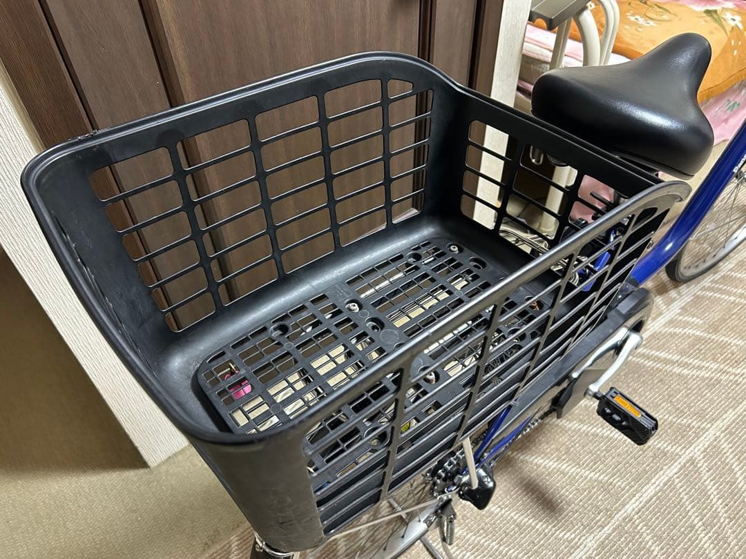 隠*蔵様 兵庫県神戸市より！電動自転車パナソニック ビビYX 2023年製とても