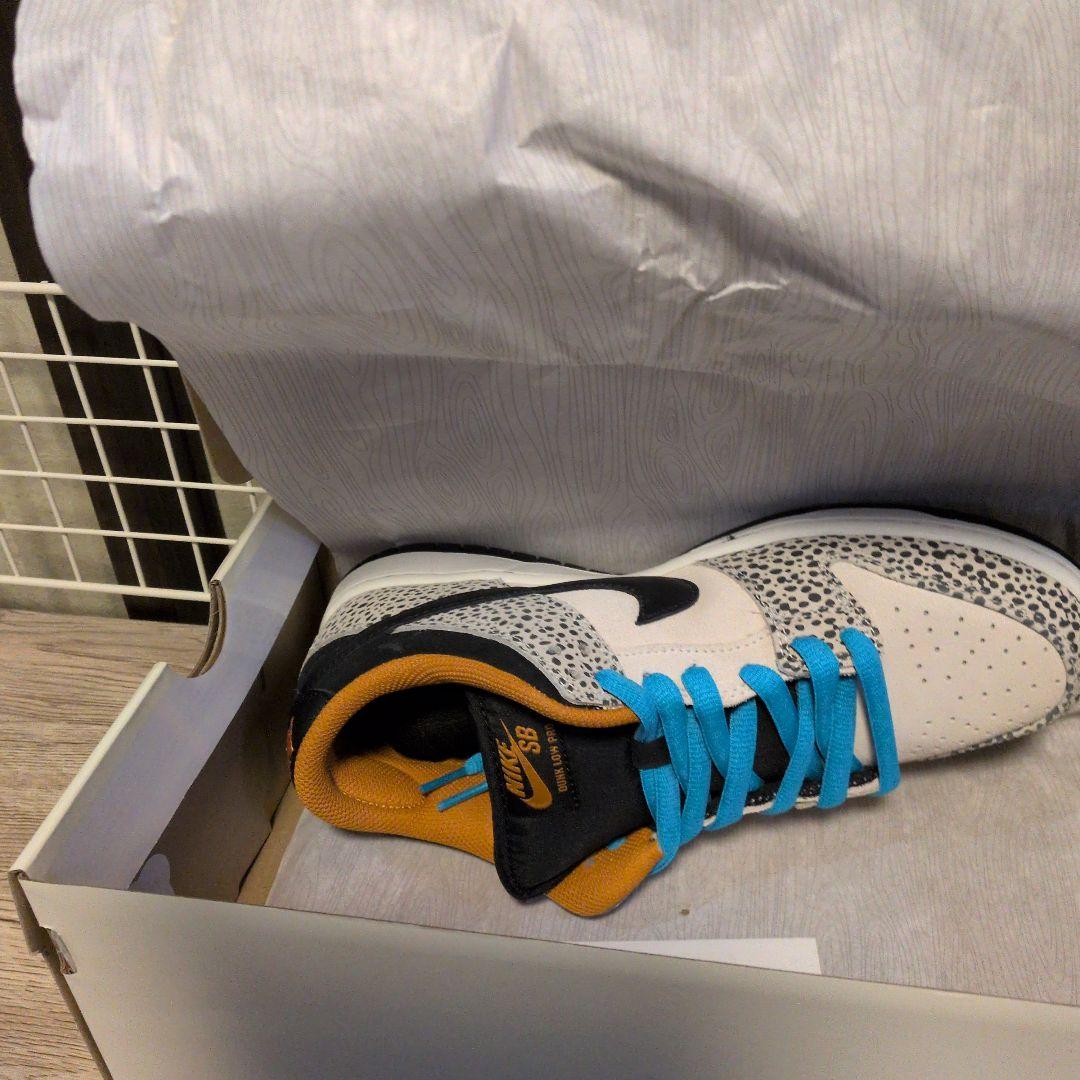 NIKEスニーカー ナイキ SB ダンク ロー プロ エレクトリック サファリ