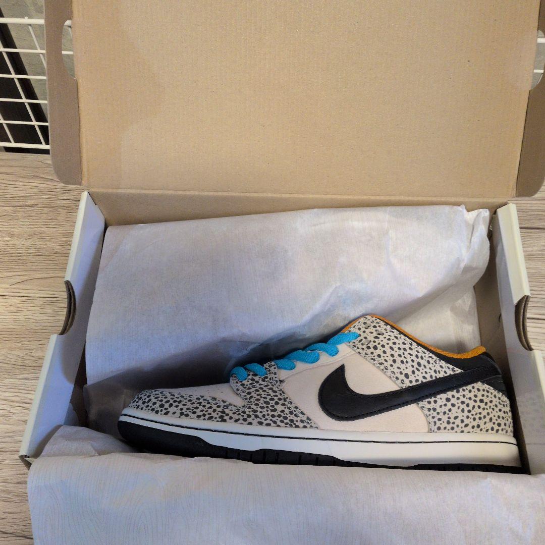 NIKEスニーカー ナイキ SB ダンク ロー プロ エレクトリック サファリ