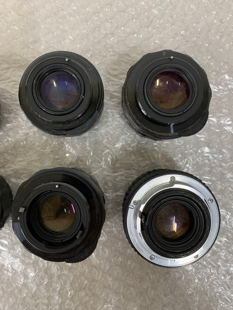 Super takumar.auto.smc.1:1.8/55レンズ まとめ売り