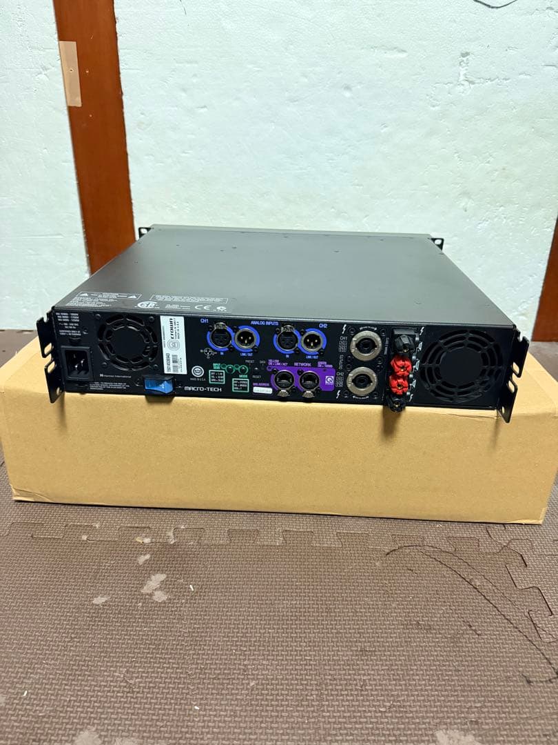 AMCRON MACRO-TECH 5000i パワーアンプ 動作確認済み良い品