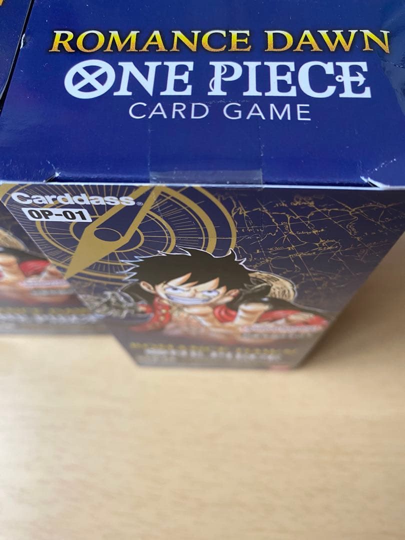 ワンピースカード ロマンスドーン BOX テープカットなし　未開封2BOXセット