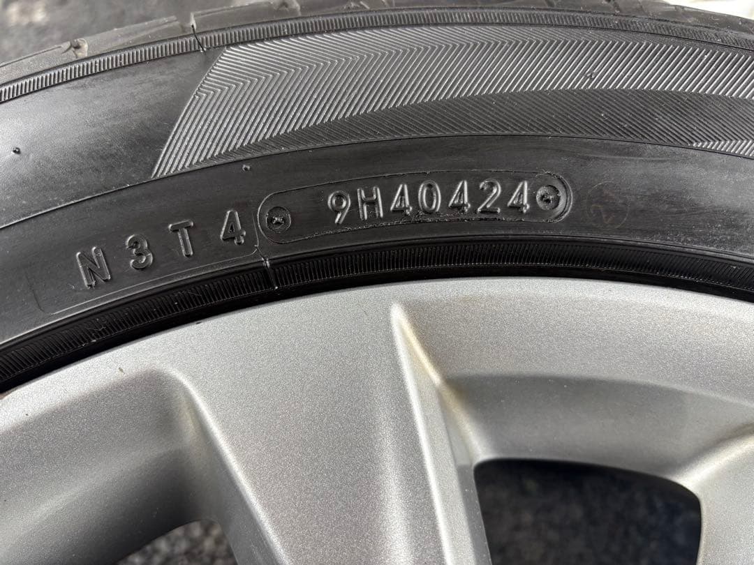 マツダCX5 純正19インチ ホイールセット TOYO PROXES 24年製