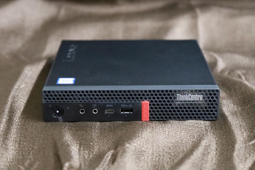 【省スペースPC】Lenovo Think Centre M720q