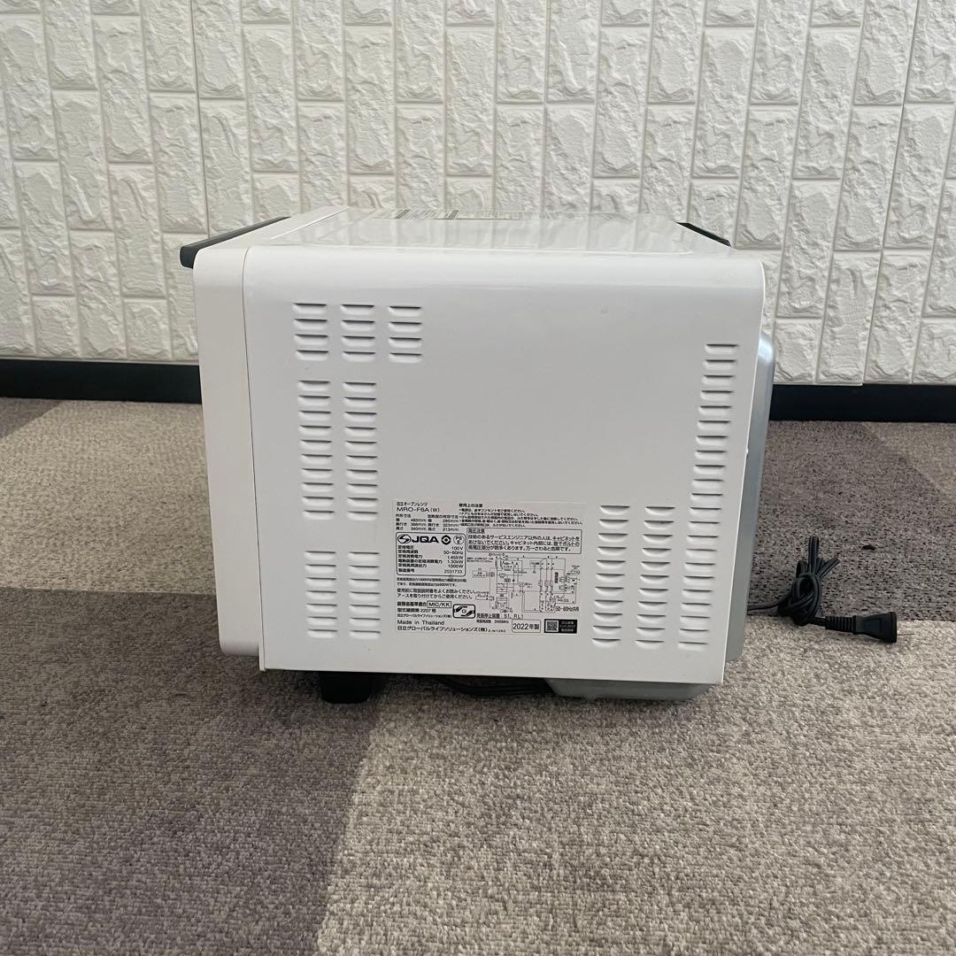 都内23区送料無料✨日立✨ オーブンレンジMRO-F6A(W) 2022年製