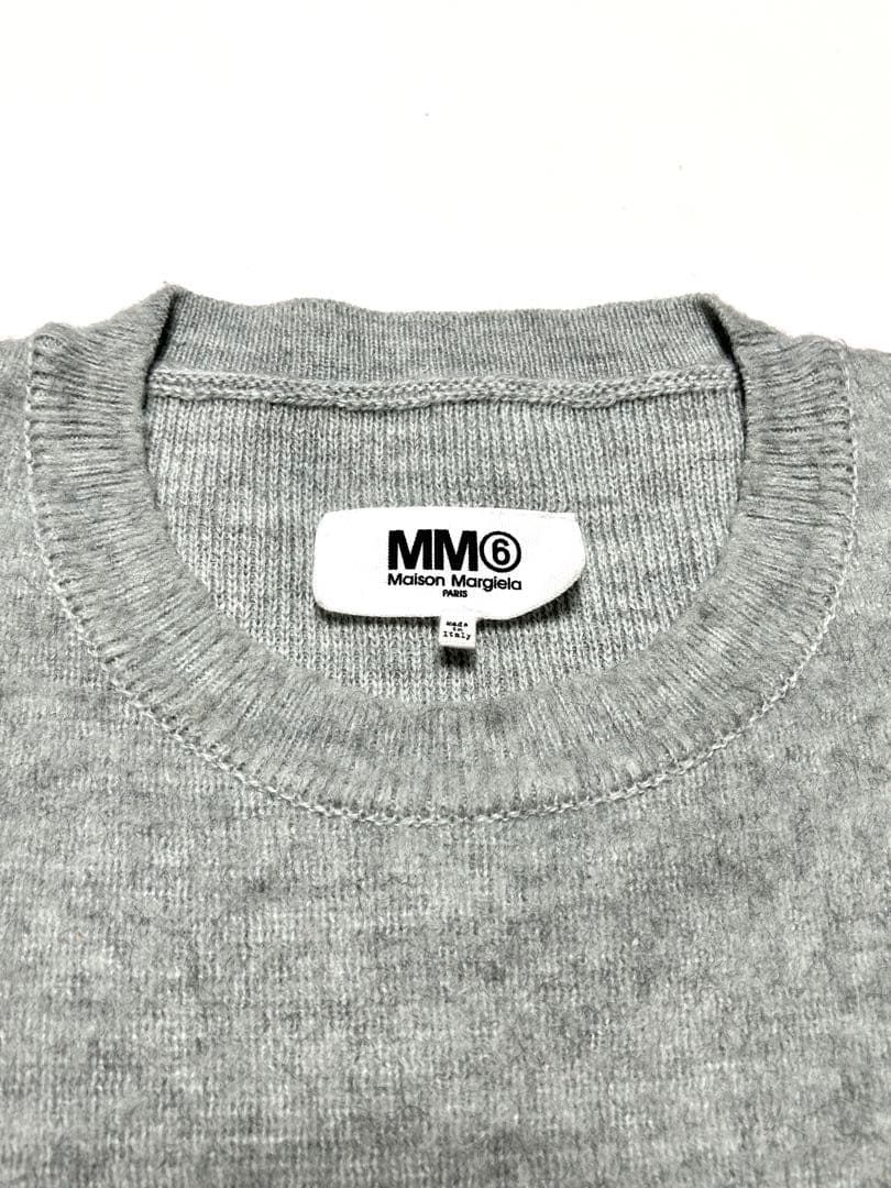 MM6 Maison Margiela グレー 長袖セーター