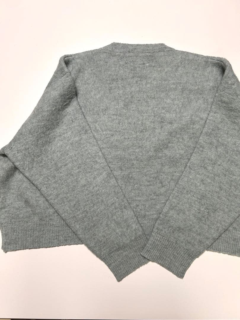 MM6 Maison Margiela グレー 長袖セーター