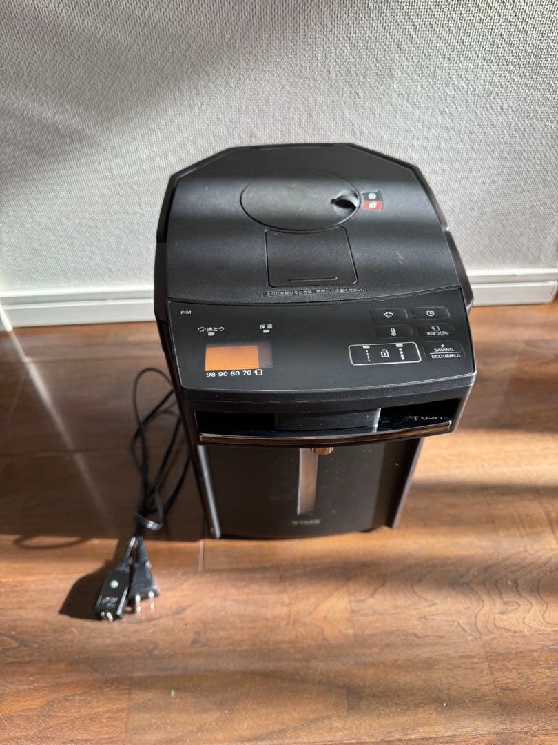 TIGER 蒸気レスVE電気まほうびん