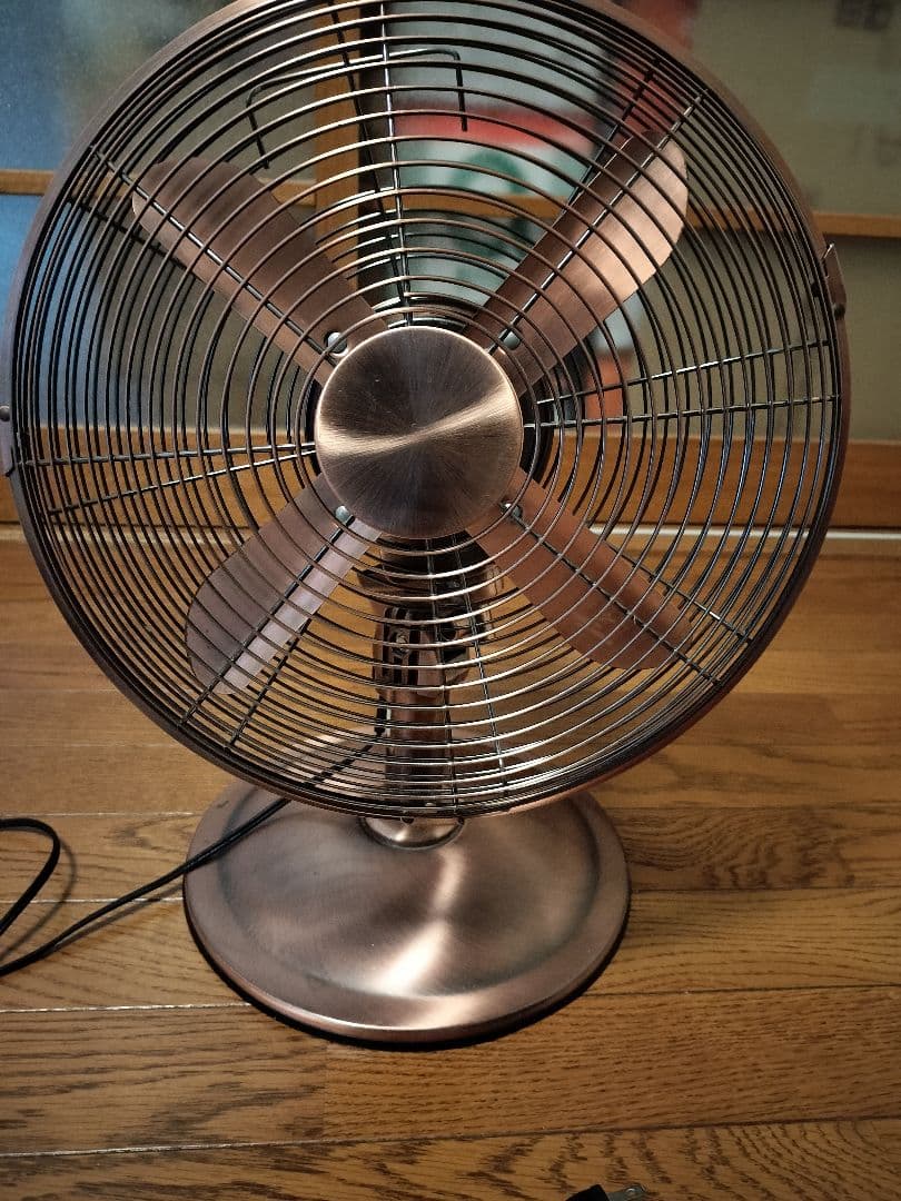 ドウシシャ　メタル扇風機
