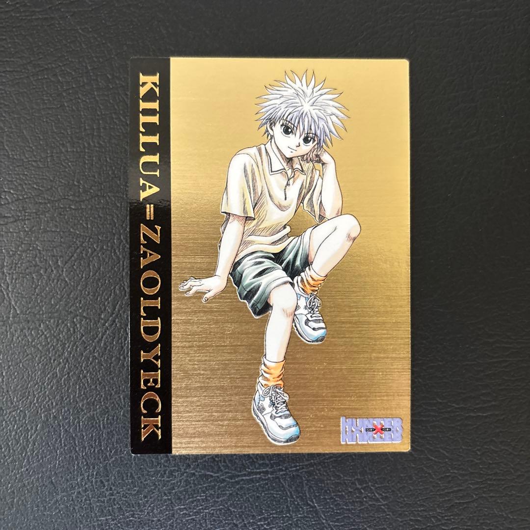 HUNTER×HUNTER カードダスマスターズ SP2 キルア