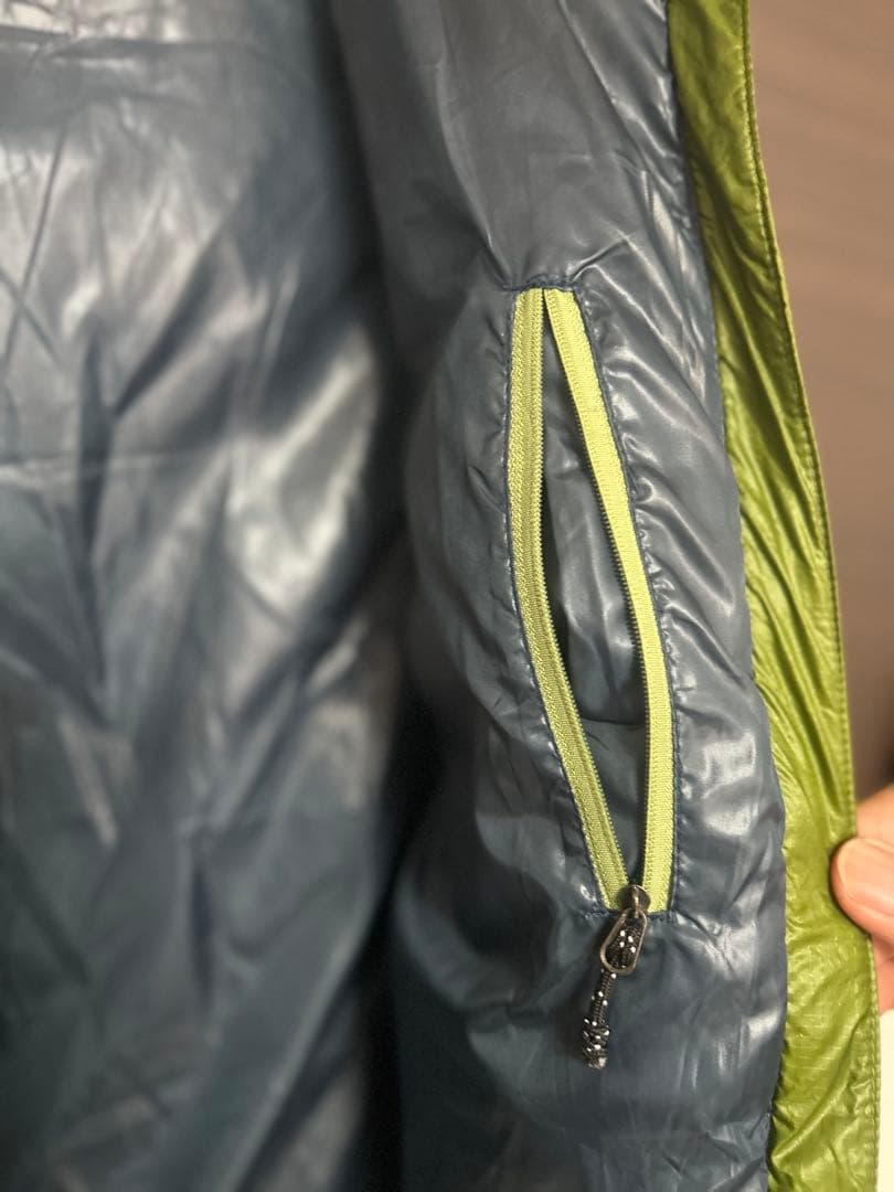 THE NORTH FACE ダウンジャケット オリーブグリーン メンズL