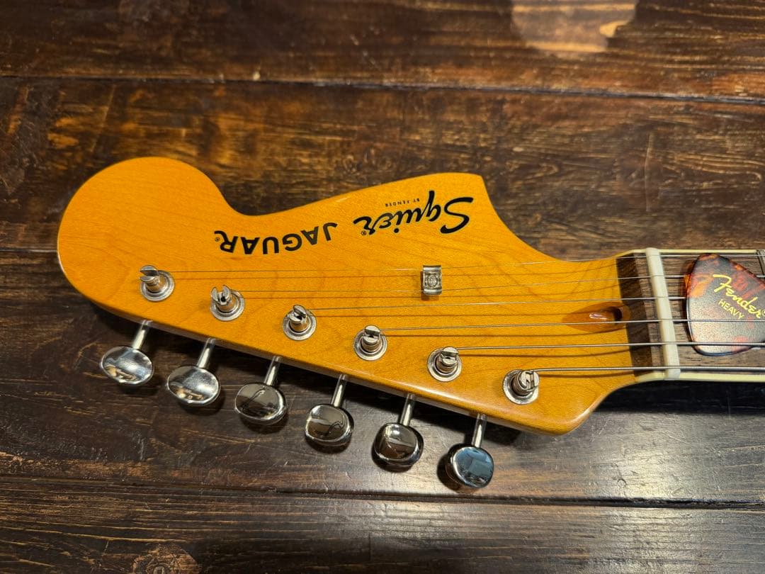 美品　Squier Jaguar Classic Vibe '70s