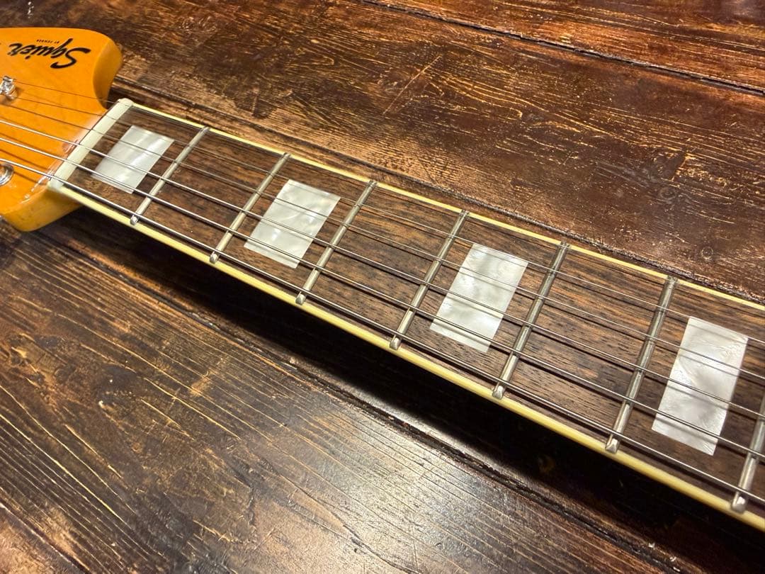 美品　Squier Jaguar Classic Vibe '70s