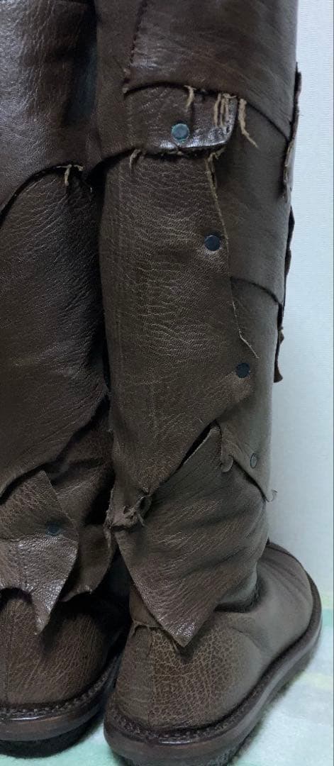 Trippen・トリッペン パッチワークレザーブーツ 極レア　レディース24cm