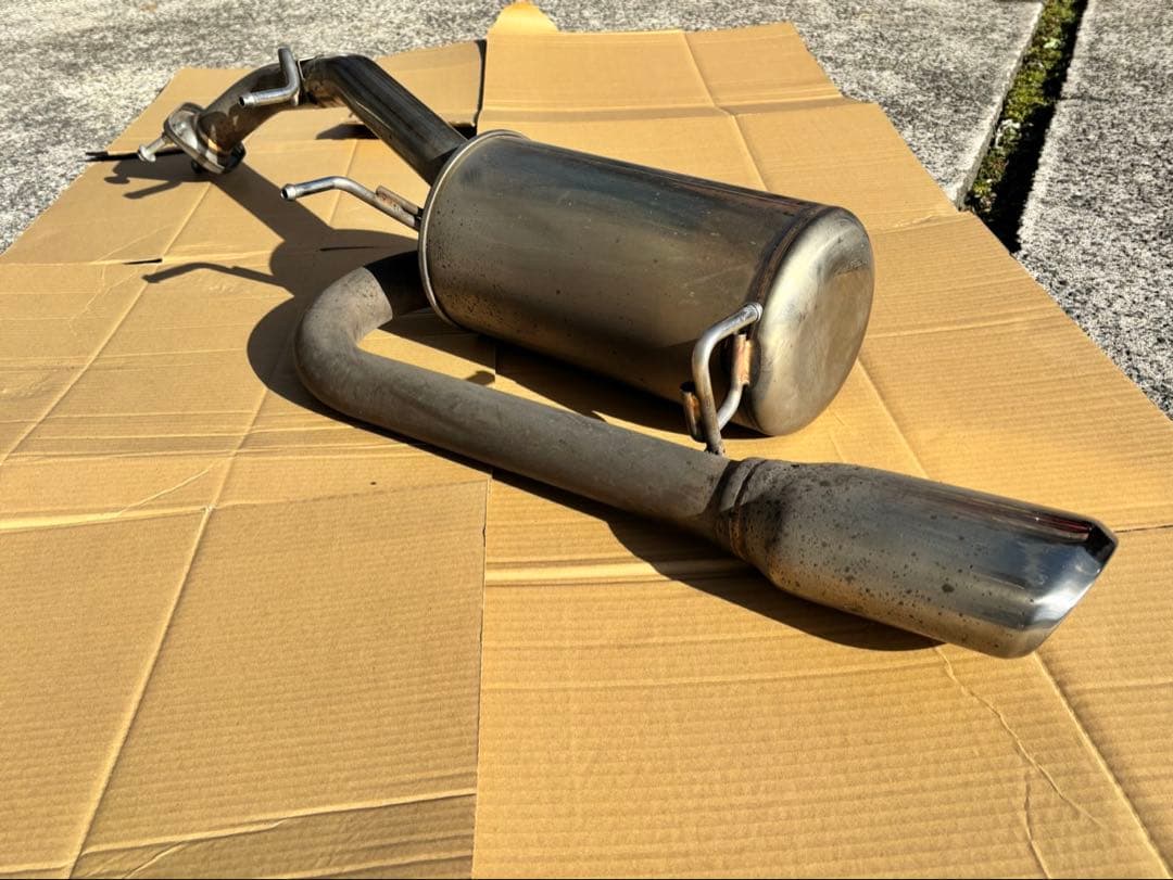 FUJITSUBOマフラー　A-SCWEFWN ラフェスタ ハイウェイスター