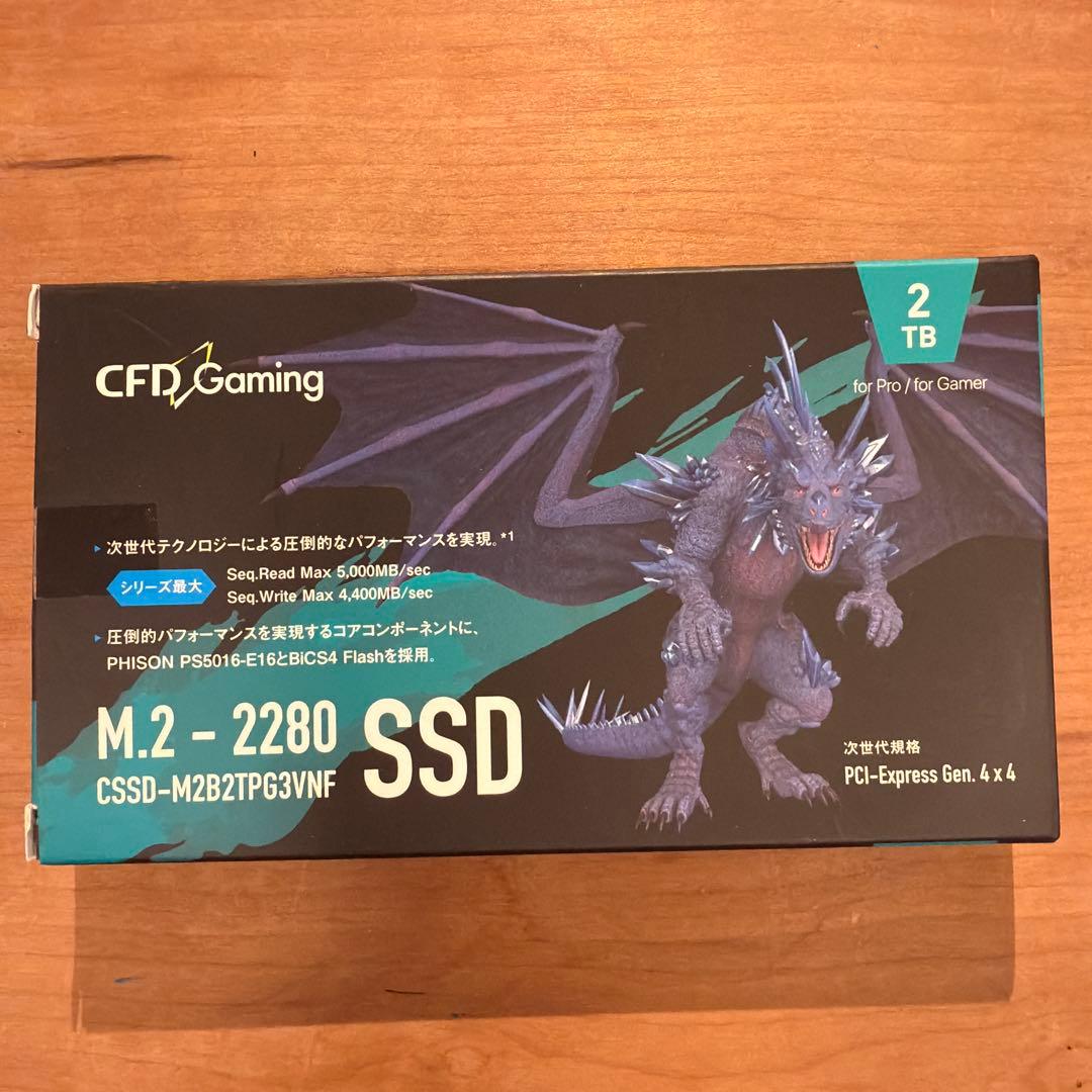 内蔵型SSD CFD 2TB SSD CSSD-M22B2TPG3VNF