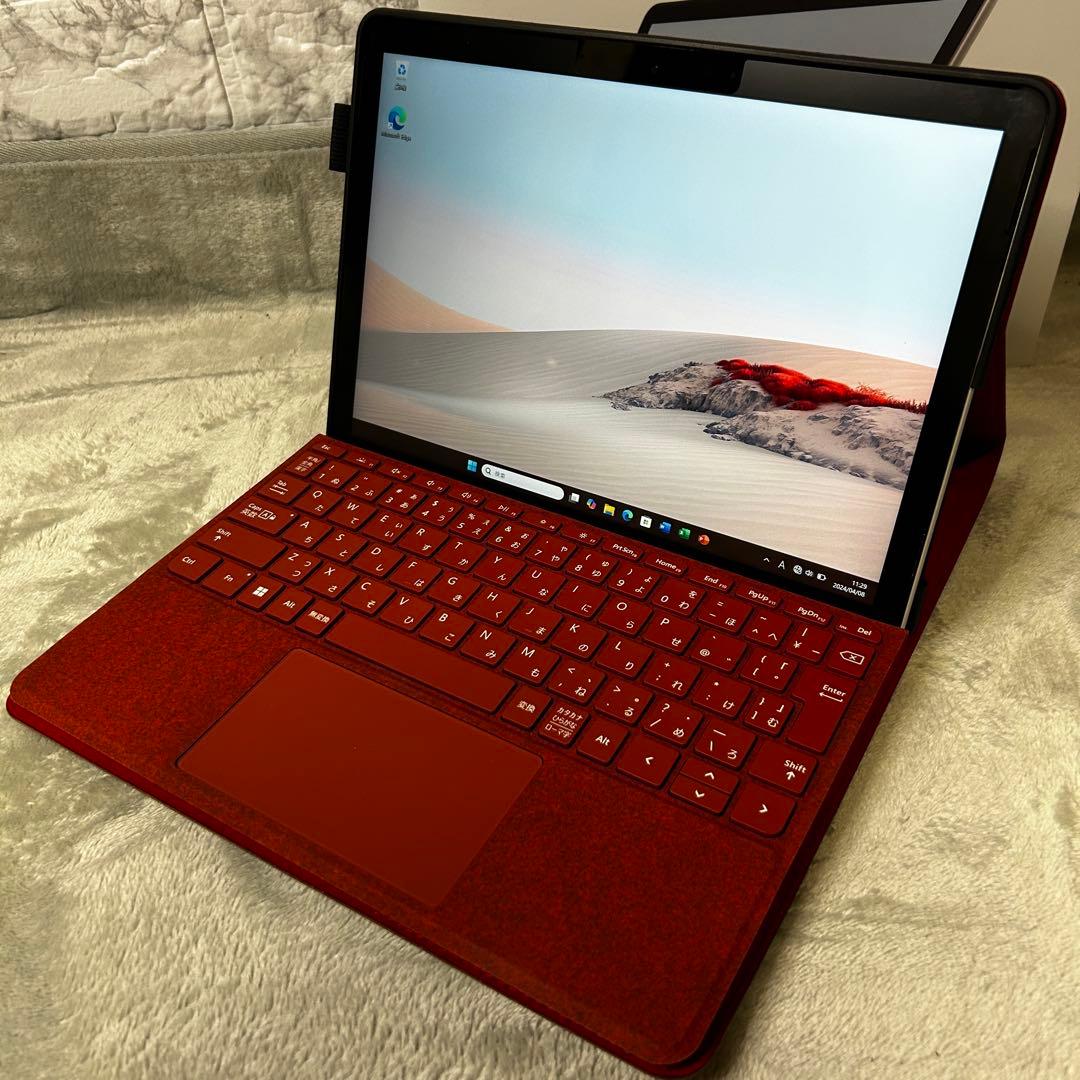 美品 Surface Go2 8GB/128GB Windows11 4425Y