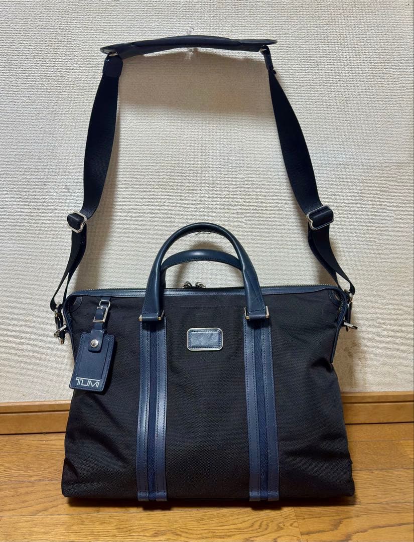 TUMI トゥミ JARVIS 日本限定 68415DNYE ネイビー