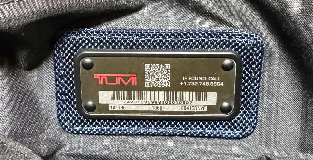 TUMI トゥミ JARVIS 日本限定 68415DNYE ネイビー
