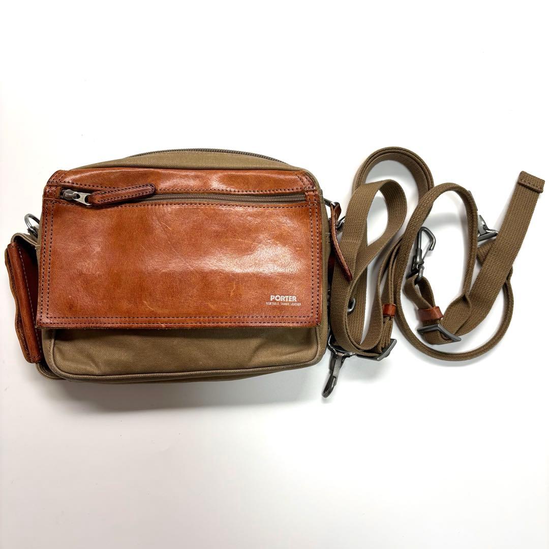 完売品 PORTER ポーター フィールド 2way ショルダーバッグ 廃盤