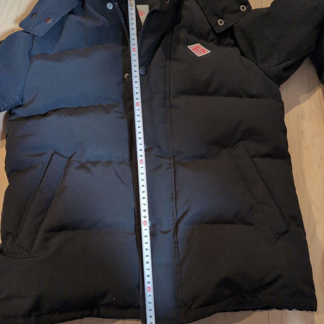 DANTON URBAN RESEARCH ブラックダウンジャケット