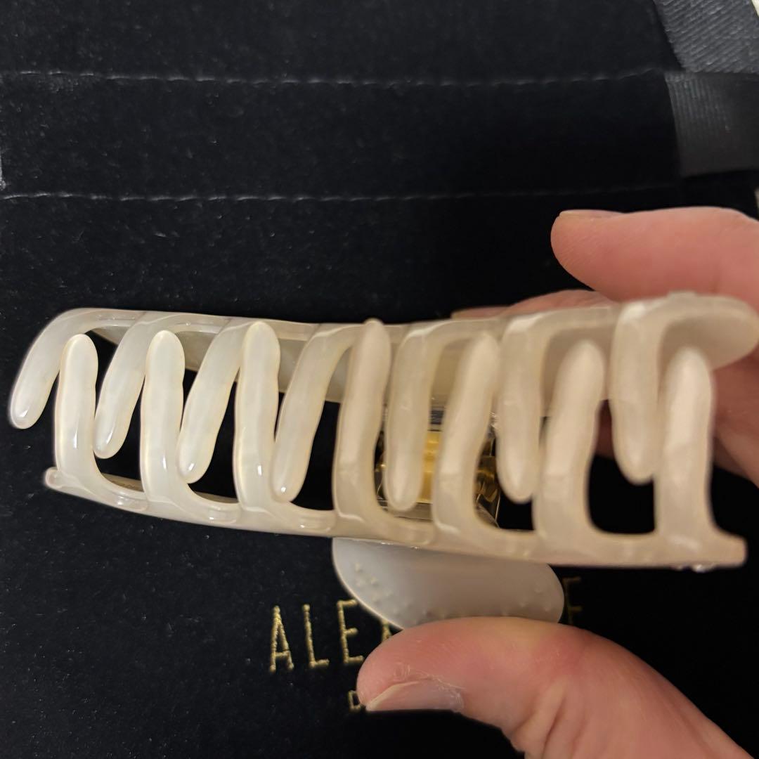 アレクサンドル•ドゥ•パリ　スワロフスキーラインストーンクリップ