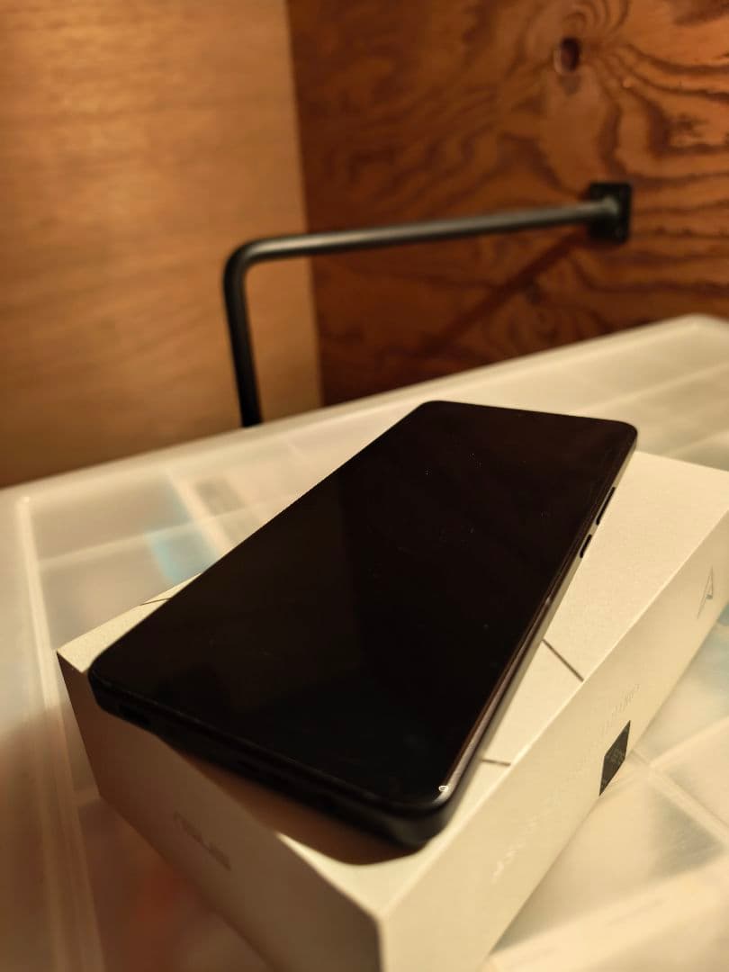 国内版　美品おまけ付　ASUS Zenfone 11 Ultra 256GB 黒