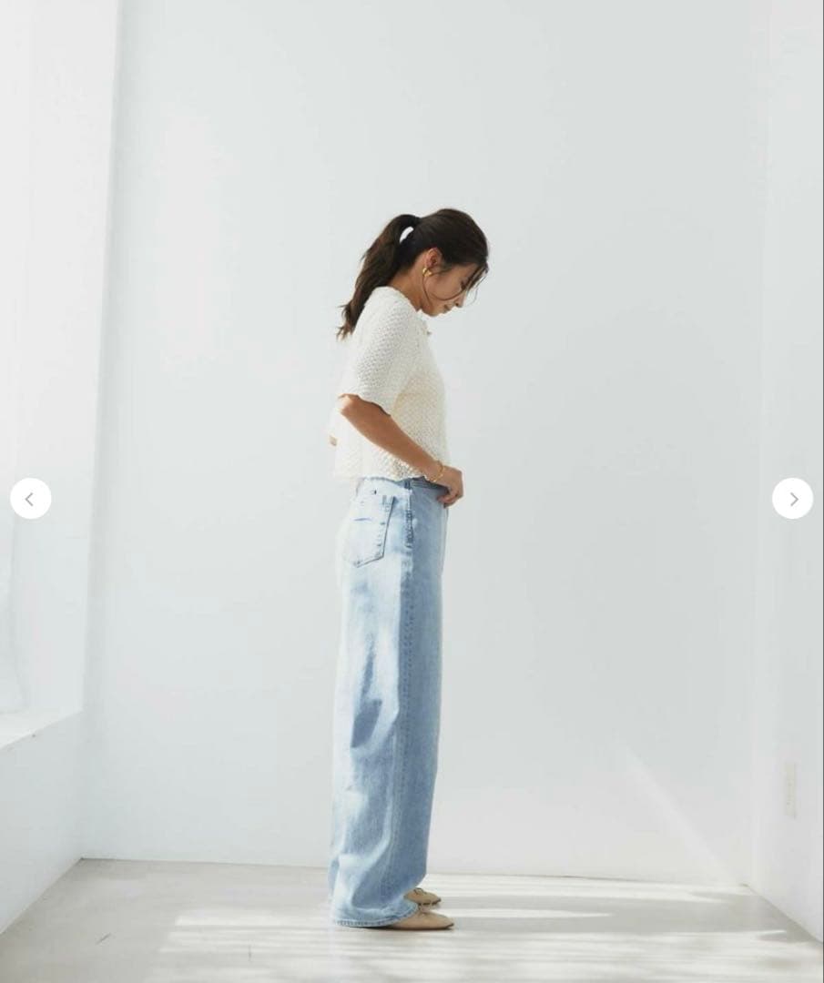 YANUK 26 ルーズストレート\"JOAN\" / FVS