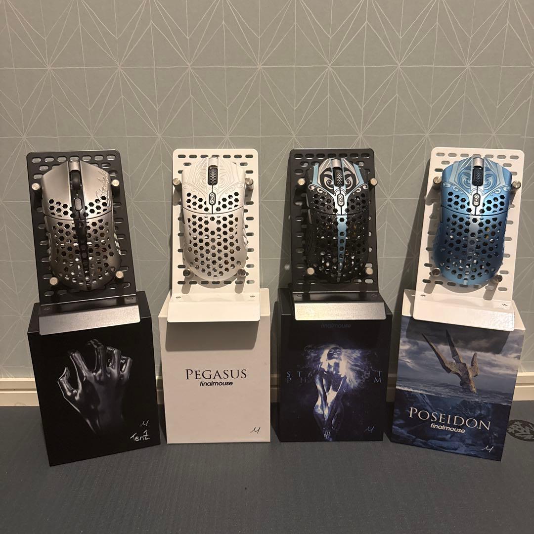 finalmouse ファイナルマウス　4点セット