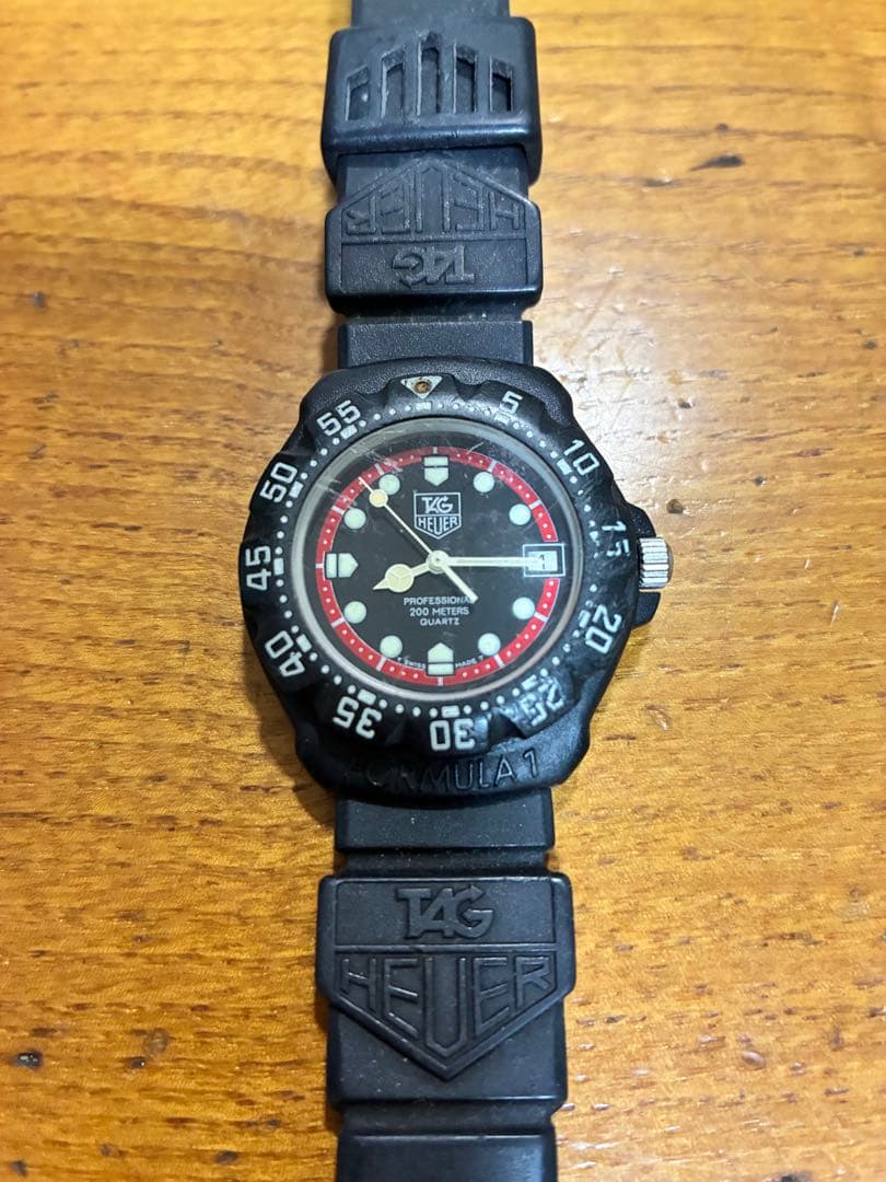 TAG Heuer ダイバーズウォッチ(ジャンク)