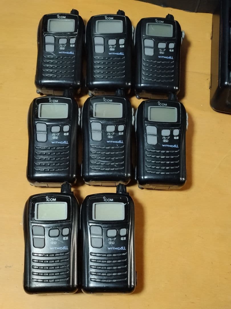icom WITHCALL IC-4110 IC-4100 19台＋充電器4台