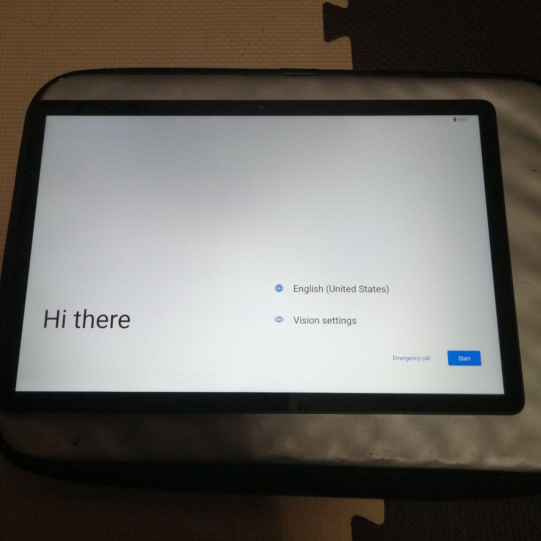 13インチタブレット　T65MAX 中古美品　本体のみなので格安に