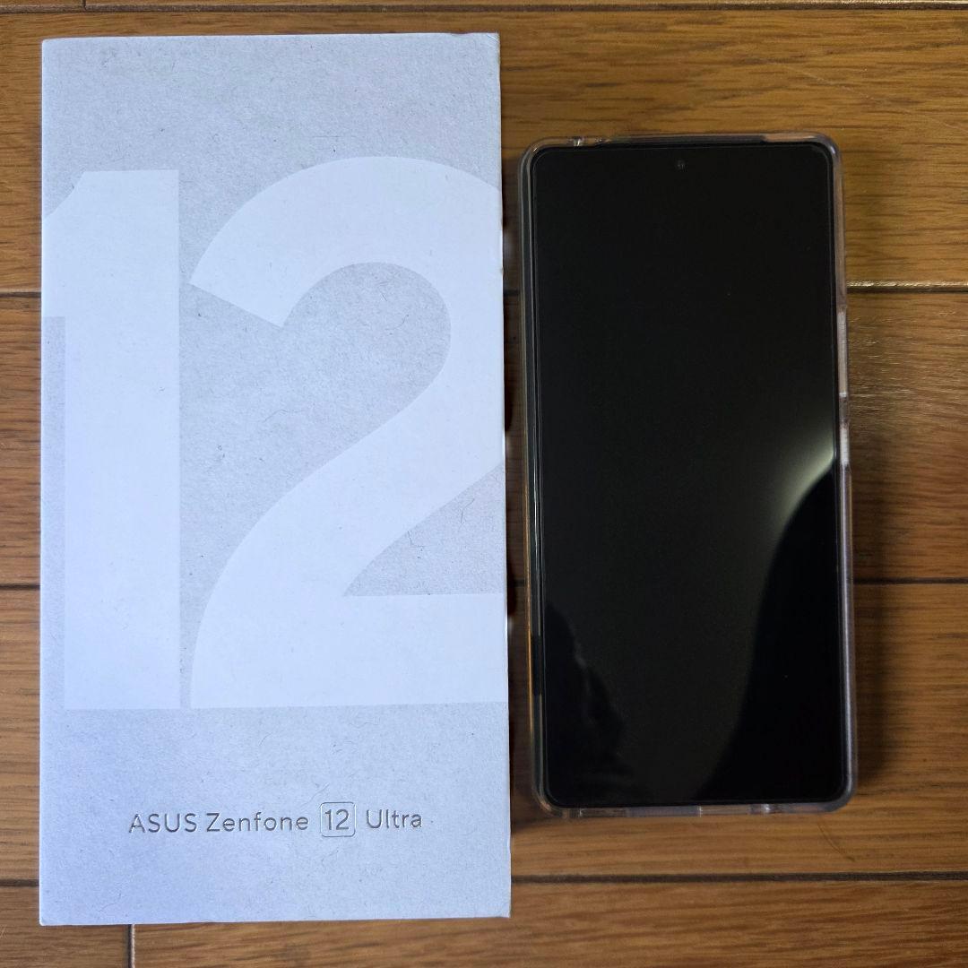 ASUS Zenfone 12 Ultra ケース、フィルム付き