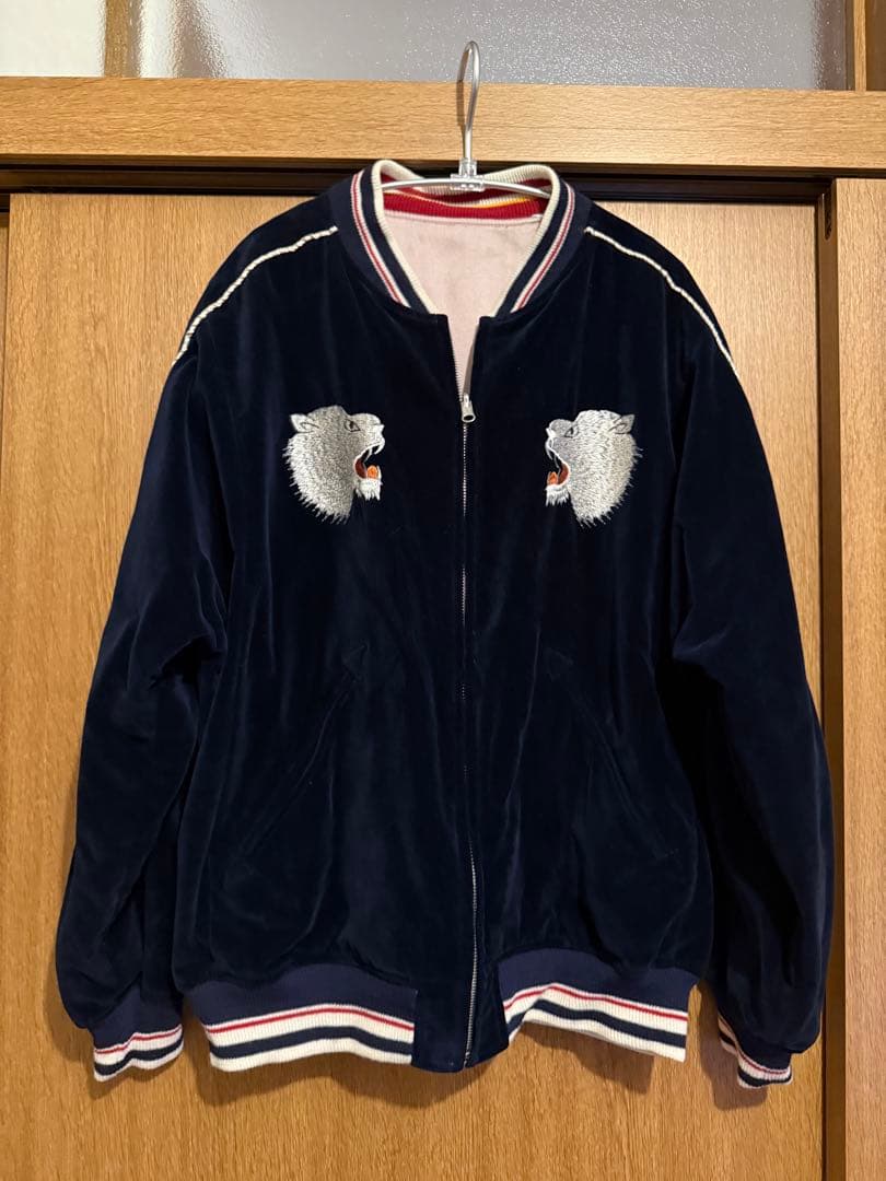 dairiku polar bear velor ska jamper Lサイズ