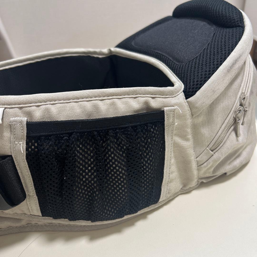 【美品】ポルバンアドバンス　ヒップシート　アイボリー2024年購入