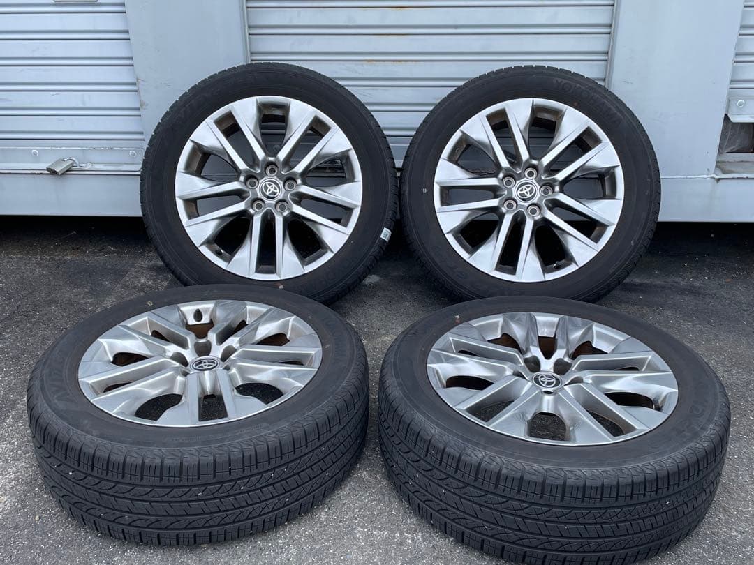 ☆トヨタ RAV4 G Z パッケージ 純正 19インチタイヤホイールセット☆