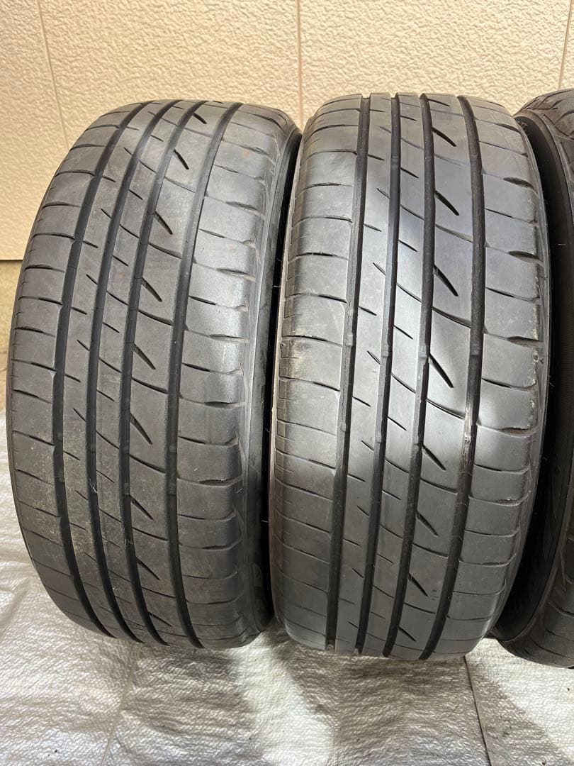 30後期 プリウス純正ホイル ブリヂストン PLAYS PXⅡ215/45R17