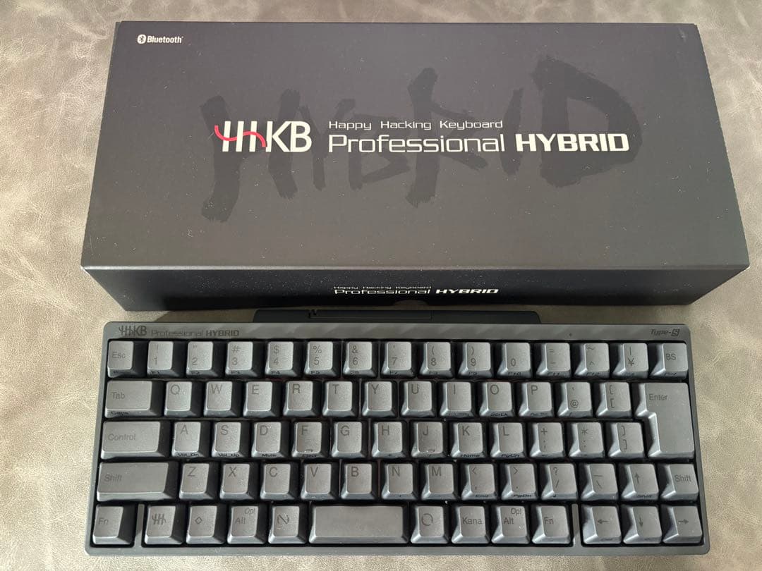 HHKB Professional HYBRID 日本語配列　ケース付き