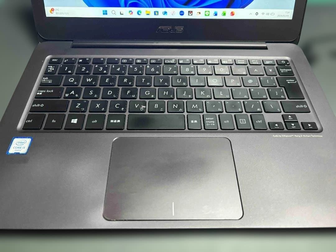 Windowsノート本体 ASUS UX305U Core i5/SSD 120GB/Office
