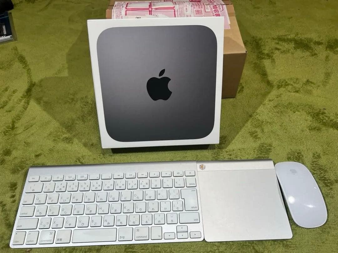 Macデスクトップ MacMini2018 i7 32GB 256SSD 10GbEth