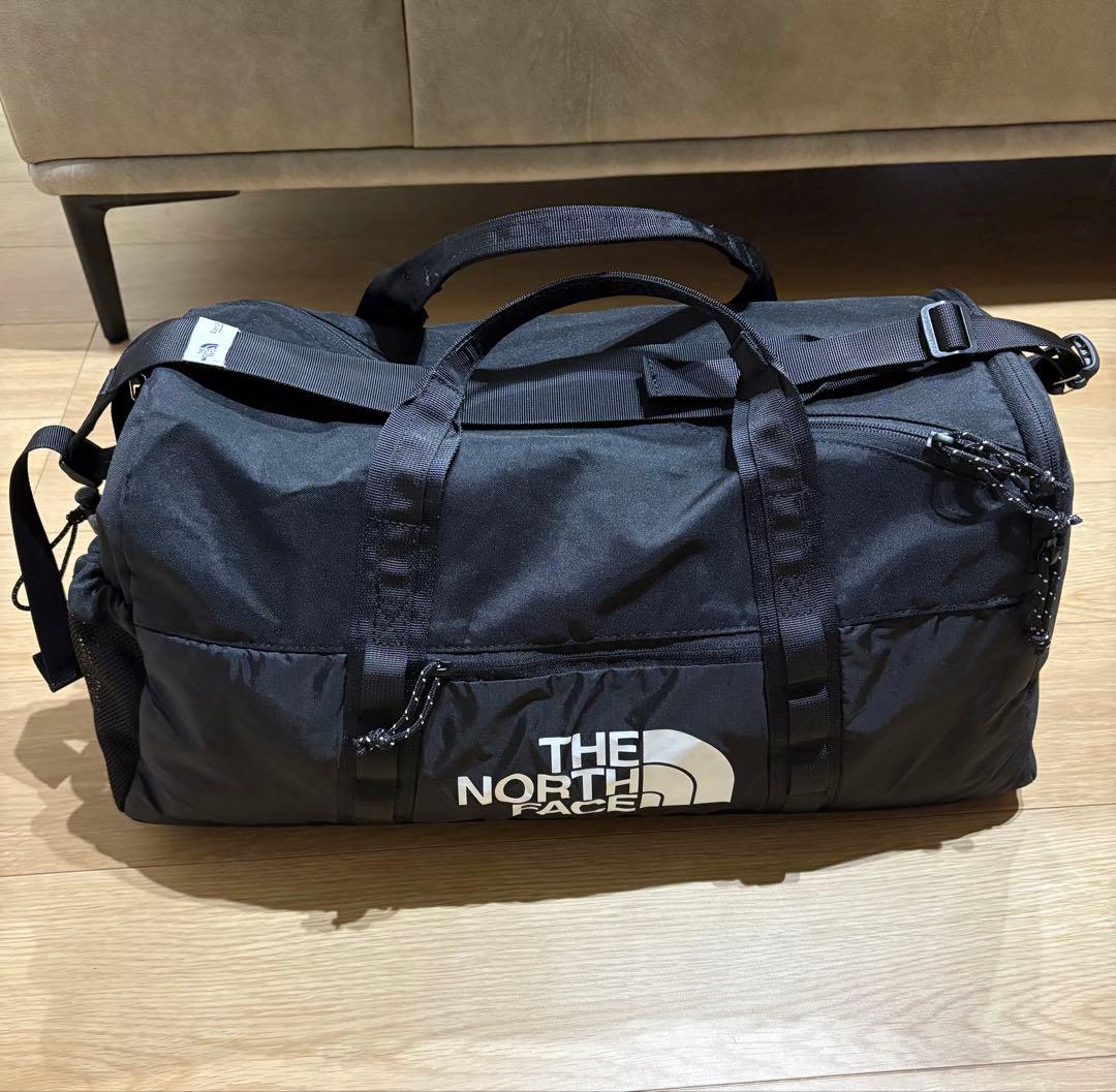 ☆美品☆THE NORTH FACE ボストンバッグ 黒　ノースフェイス