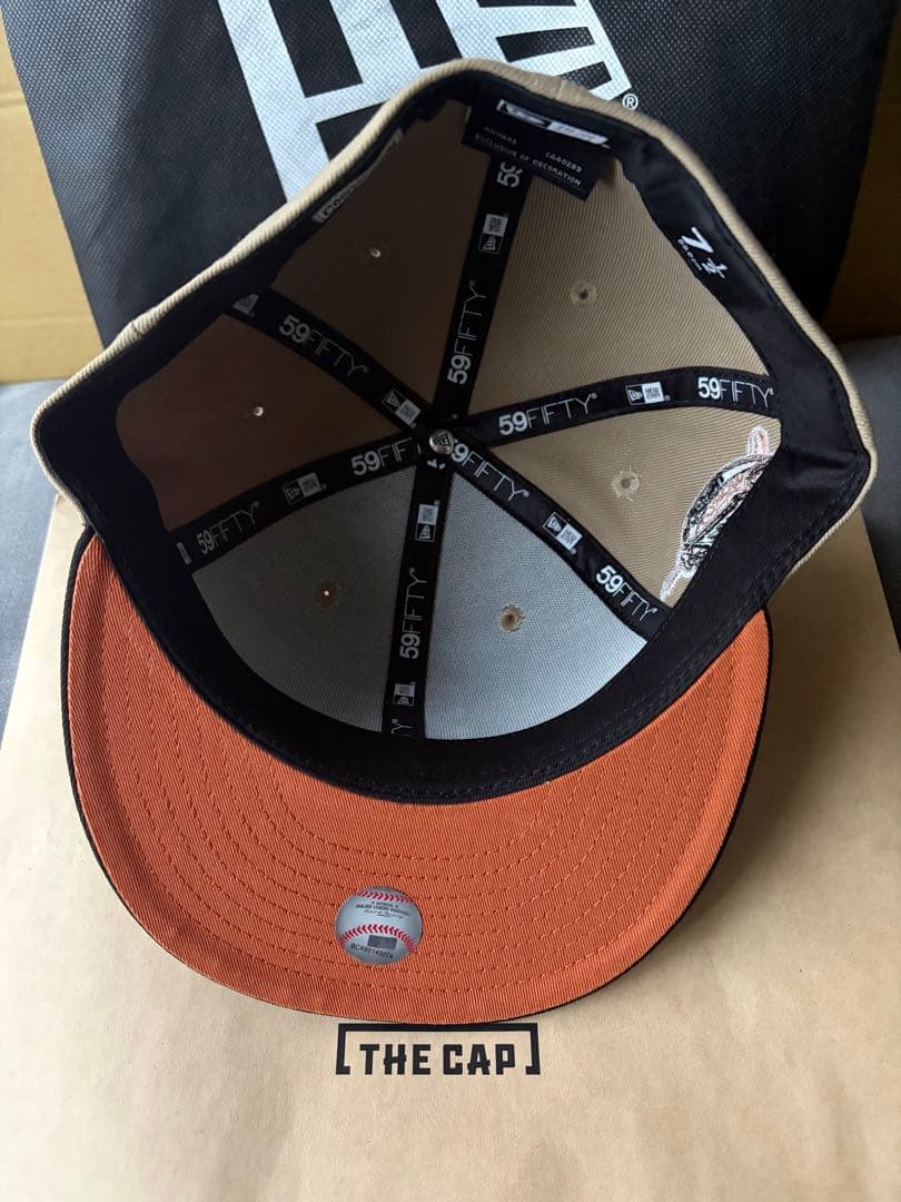 ザキャップ　サンフランシスコジャイアンツ　ニューエラ　59fifty メッツ