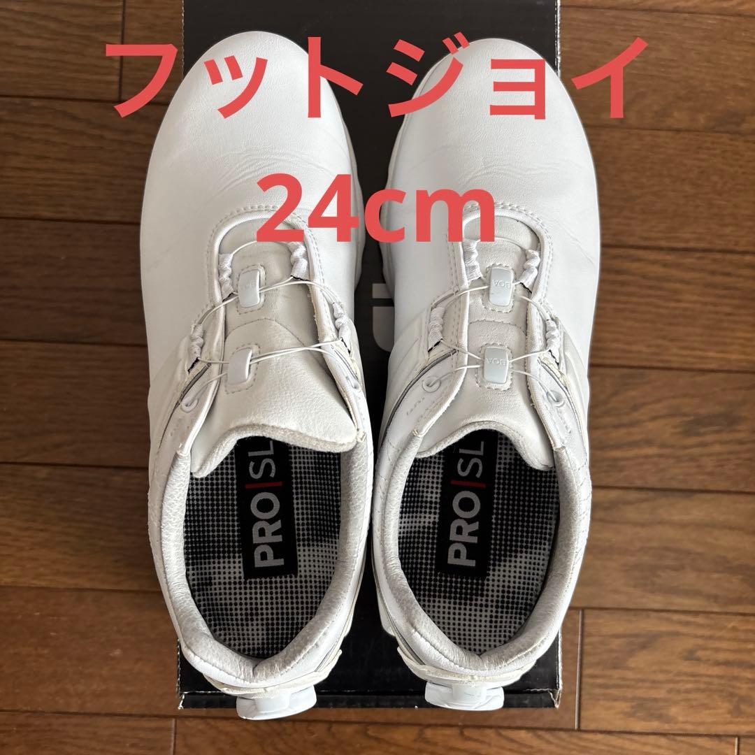 FJ PRO SL ゴルフシューズ レディース 7 (24cm)